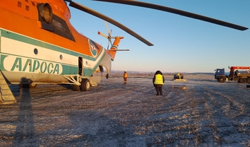 Горные Вертолеты работают на вертолете Ми-26Т на Чукотке